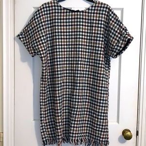 Fun dress for the fall or winter